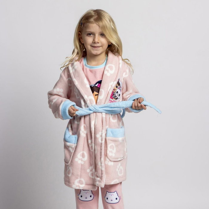 Cerdá Peignoir Gabby's Dollhouse Rose 2 ans