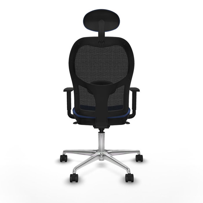 Piqueras y Crespo Chaise de Bureau 1D086N1 Blue marine Piqueras y Crespo Chaise de Bureau 1D086N1 Blue marine
