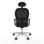 Piqueras y Crespo Chaise de Bureau 1D086N1 Blue marine