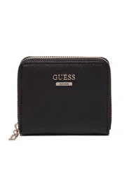 Guess Naya Portefeuille en textile Noir