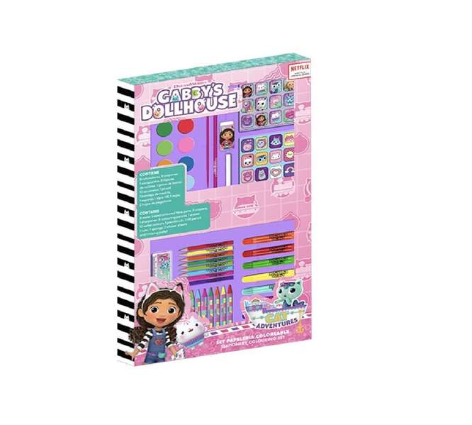 Cerdá Ensemble de Papeterie Gabby's Dollhouse Violet Cerdá Ensemble de Papeterie Gabby's Dollhouse Violet