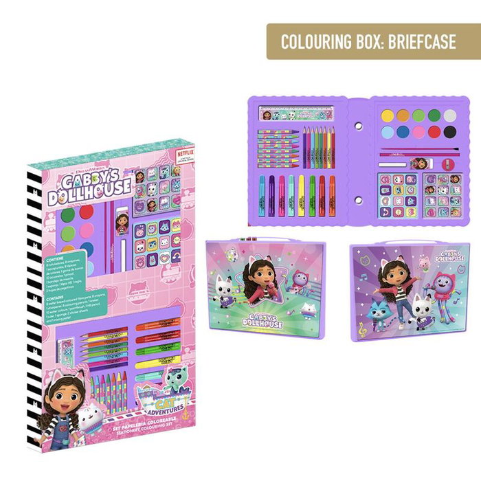 Cerdá Ensemble de Papeterie Gabby's Dollhouse Violet Cerdá Ensemble de Papeterie Gabby's Dollhouse Violet