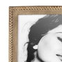 BigBuy Home Cadre photo Beige Polyrésine 14 x 2 x 18,5 cm
