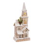 BigBuy Home Décoration lumineuse Naturel Église