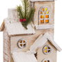 BigBuy Home Décoration lumineuse Naturel Église