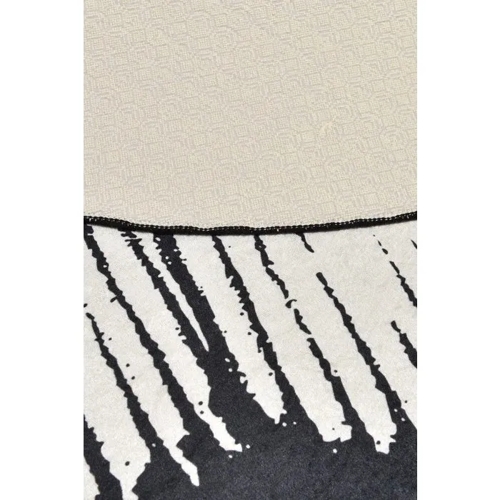 Tapis rond 140 cm - Chambre enfant - Polyester