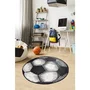 Tapis rond 140 cm - Chambre enfant - Polyester
