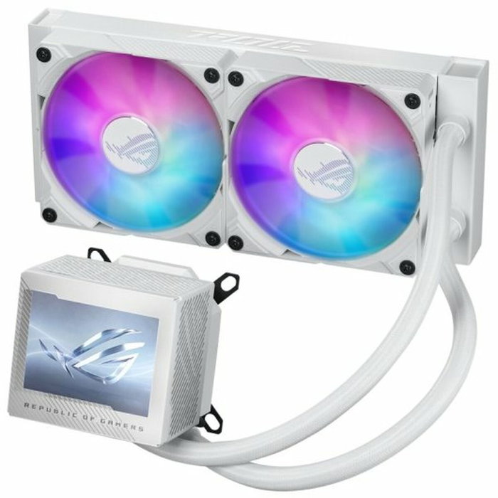 Asus ROG Ryujin III 240 ARGB Water Cooling - 90RC00K2-M0UAY0 - Refroidissement liquide processeur 240 mm - Blanc Asus ROG Ryujin III 240 ARGB Water Cooling - 90RC00K2-M0UAY0 - Refroidissement liquide processeur 240 mm - Blanc