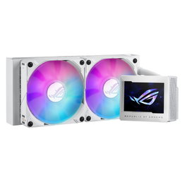 Asus ROG Ryujin III 240 ARGB Water Cooling - 90RC00K2-M0UAY0 - Refroidissement liquide processeur 240 mm - Blanc