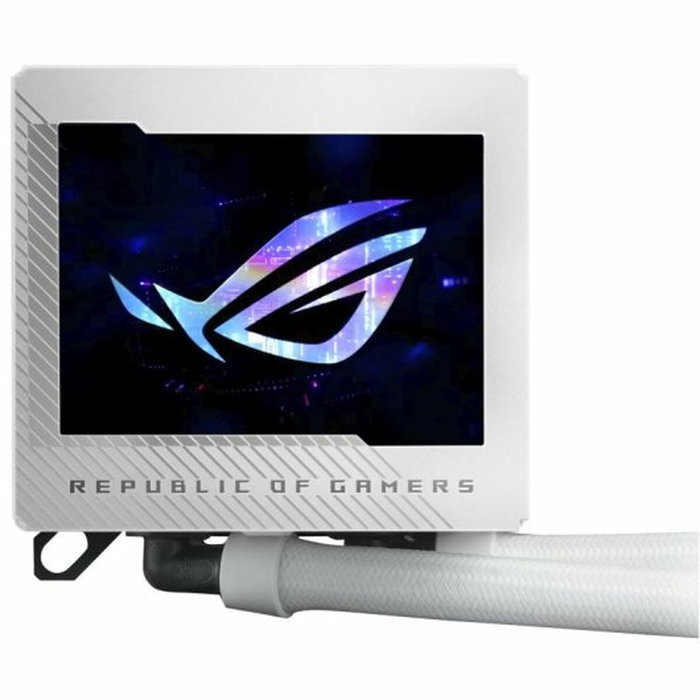 Asus ROG Ryujin III 240 ARGB Water Cooling - 90RC00K2-M0UAY0 - Refroidissement liquide processeur 240 mm - Blanc Asus ROG Ryujin III 240 ARGB Water Cooling - 90RC00K2-M0UAY0 - Refroidissement liquide processeur 240 mm - Blanc