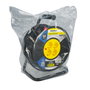 WOLFPACK LINEA PROFESIONAL Enrouleur industriel 50 mètres 3x1,5 mm avec réarmement