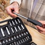 Cecotec KRK 4200 Boîte à outils 108 Pièces en Acier
