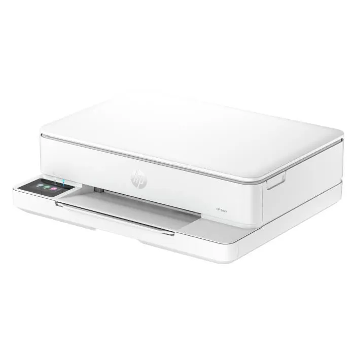 HP Envy 6110e - Imprimante tout-en-un jet d'encre couleur avec WiFi, copie, scan - Compatible HP+ avec 3 mois d'Instant Ink inclus