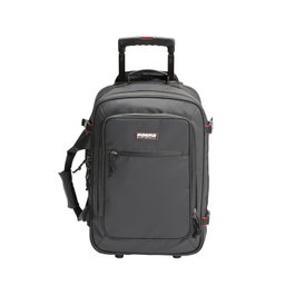 Magma Riot 45 Trolley 280 - Malette de transport pour 280 disques 7'' avec compartiments de protection, lona imperméable, roues de précision, 57x37x27 cm