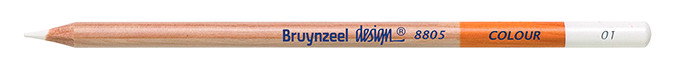 Bruynzeel Design Lápices de color Blanco Bruynzeel Design Lápices de color Blanco