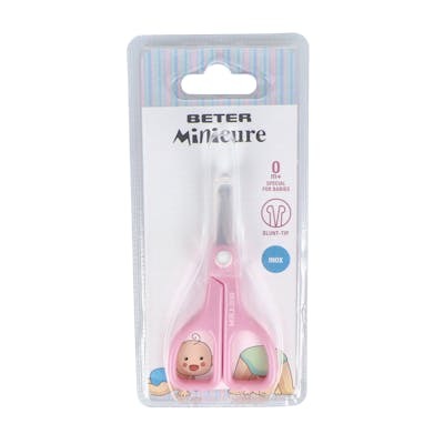 BETER Ciseaux pour bébé manche plastique 24154 BETER Ciseaux pour bébé manche plastique 24154