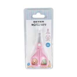 BETER 24154 Ciseaux pour bébé avec manche en plastique