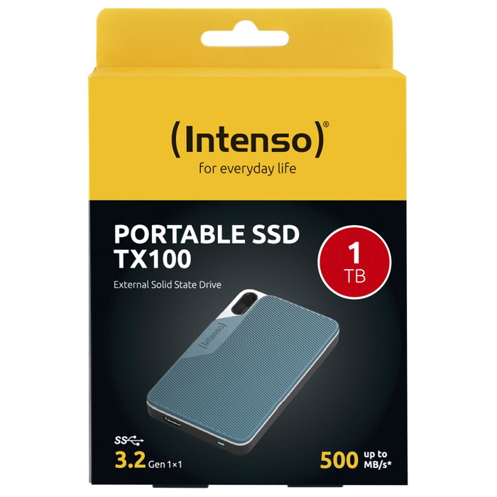 Intenso TX100 SSD Externe 1 To USB-C