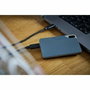 Intenso TX100 SSD Externe 1 To USB-C Bleu et Gris