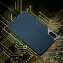 Intenso TX100 SSD Externe 1 To USB-C Bleu et Gris