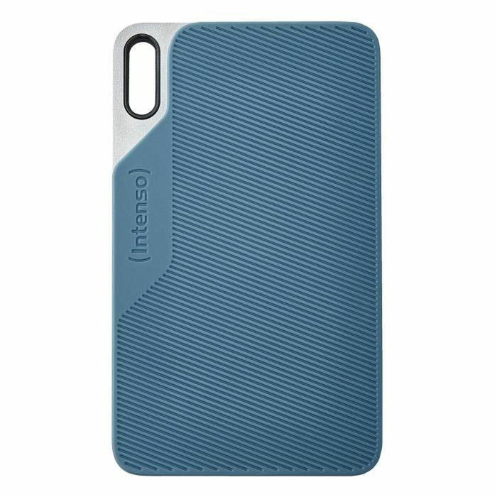 Intenso TX100 SSD Externe 1 To USB-C Bleu et Gris Intenso TX100 SSD Externe 1 To USB-C Bleu et Gris