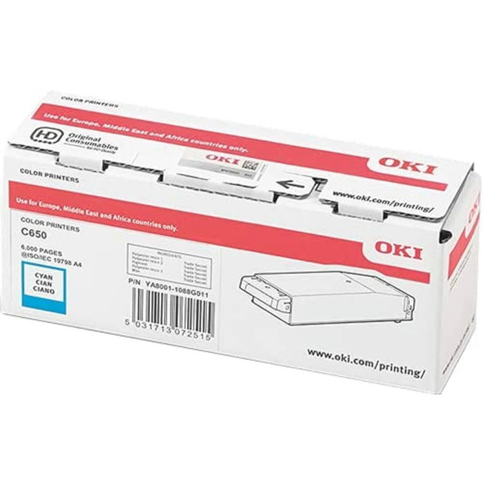 OKI Toner 09006127 Cyan OKI Toner 09006127 Cyan