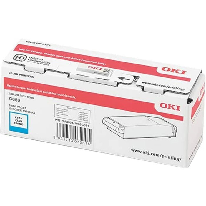 Oki Toner 09006127 Cyan Oki Toner 09006127 Cyan
