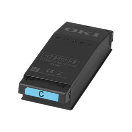 Oki Cartouche de toner Cyan 09006127 pour C650DN et série C600