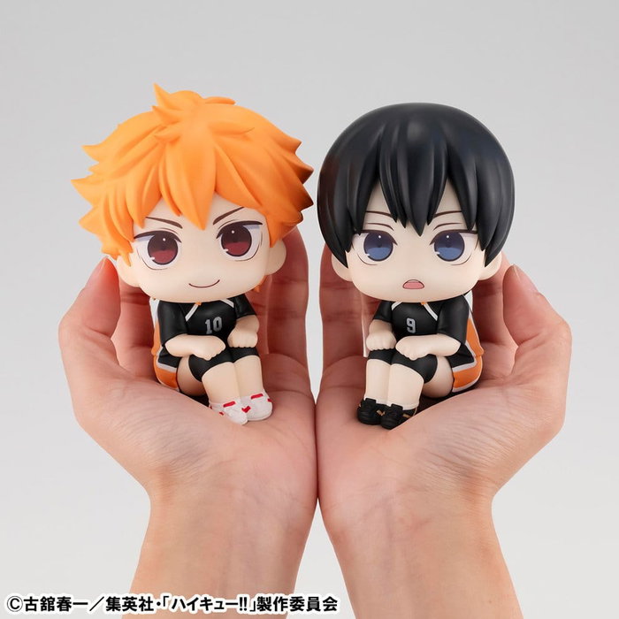 Megahouse Haikyu!! Statuette Look Up Tobio Kageyama Uniform Ver. 11 cm