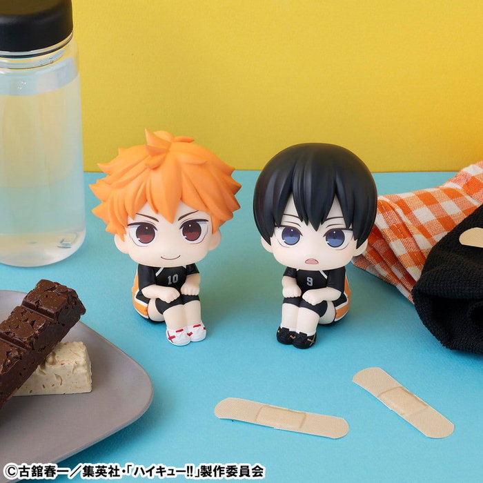 Megahouse Haikyu!! Statuette Look Up Tobio Kageyama Uniform Ver. 11 cm