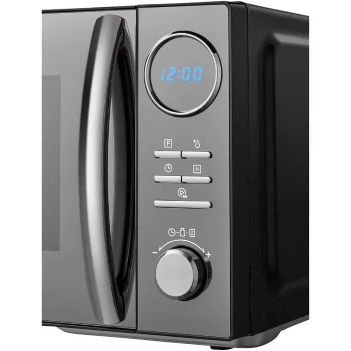 Medion MD 11493 Four à micro-ondes combiné avec air chaud 900 W, réchauffage et cuisson rapide
