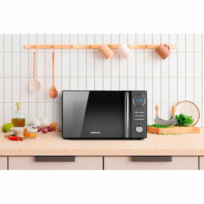 Medion MD 11493 Noir 900W 23L Medion MD 11493 Noir 900W 23L