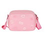Barbie - Sac bandoulière Fashion Petite Travel en PVC - Dimensions 10 x的生17 x 25 cm - Rose - Mattel - Karactermania