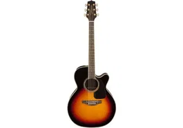 TAKAMINE GN51 E/A Auditorium Cutaway - Brown Sunburst