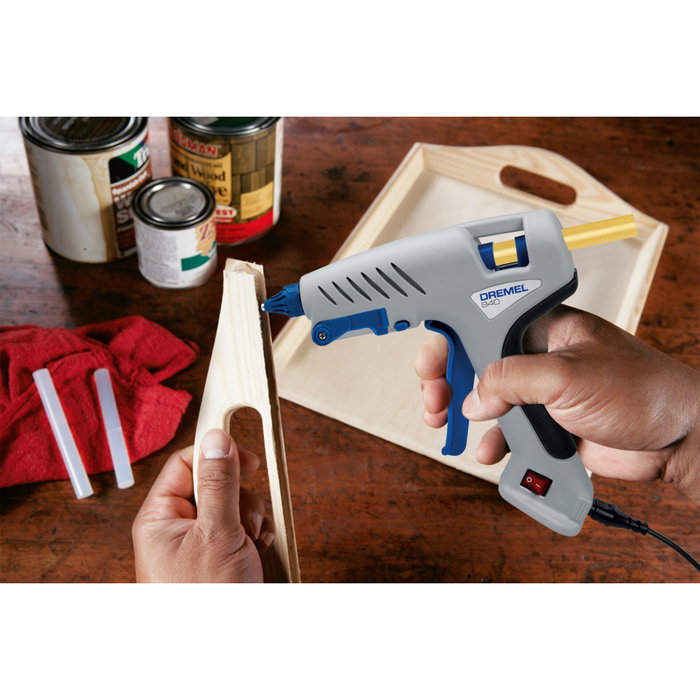 Dremel 940 Pistolet à colle haute température 195°C avec cordon amovible