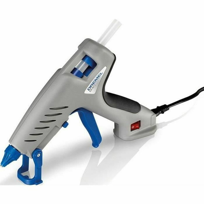 Dremel 940 Pistolet à colle haute température 195°C avec cordon amovible