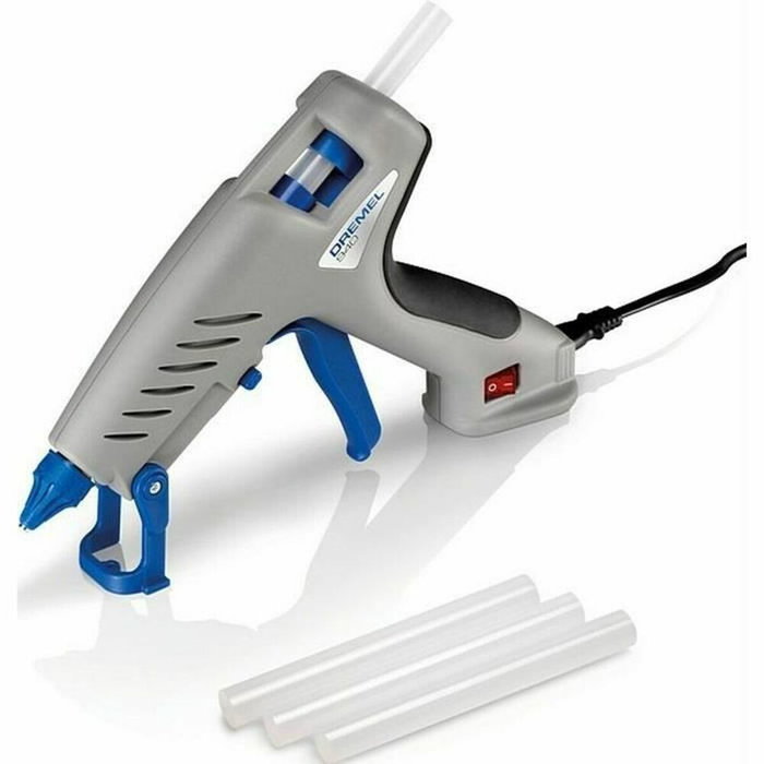 Dremel 940 Pistolet à colle haute température 195°C avec cordon amovible