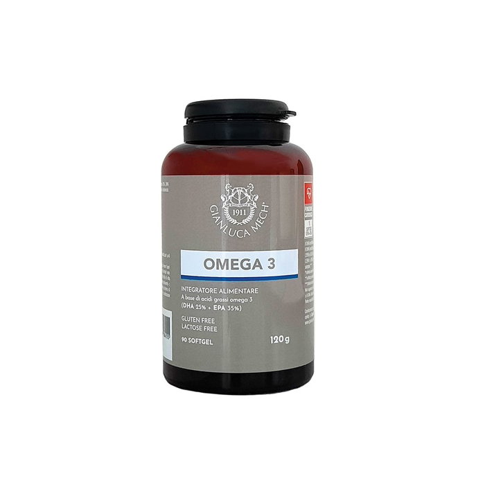 GIANLUCA MECH OMEGA 3 90cap. GIANLUCA MECH OMEGA 3 90cap.