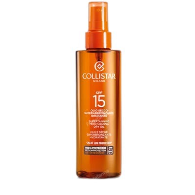 Collistar Huile sèche autobronzante super hydratante SPF15 200 ml Collistar Huile sèche autobronzante super hydratante SPF15 200 ml