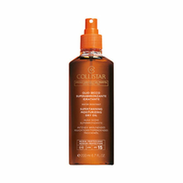 Collistar Huile sèche autobronzante super hydratante SPF15 200 ml Collistar Huile sèche autobronzante super hydratante SPF15 200 ml