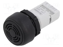 LOVATO ELECTRIC Avertisseur sonore noir 22mm IP40 18÷30VDC/VAC