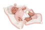 Muñecas Arias Muñeca Elegance 40 cm Andie avec yeux dormeurs et 14 sons (magnétique et boîtier démonstration Try Me) - Poupée interactive en espagnol