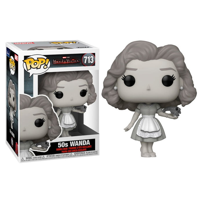 FUNKO Figura POP Marvel WandaVision Wanda 50s FUNKO Figura POP Marvel WandaVision Wanda 50s