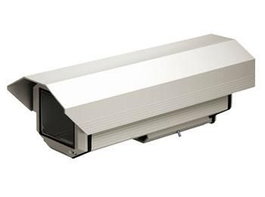 Pelco HEG Boîtier 365 mm avec pare-soleil et réchauffateur