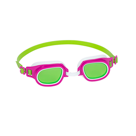 Bestway Lunettes de Natation Junior Silicone +7 Ans Lot Assorti Plage et Piscine 21003