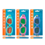 Bestway Lunettes de Natation Junior Silicone +7 Ans Lot Assorti Plage et Piscine 21003