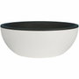 Riviera Pot de fleurs Granit Blanc D40 H15 cm