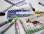 Kreul Set de 12 feutres textiles JUNIOR