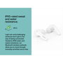 Belkin SoundForm Motion AUC010btWH - Écouteurs True Wireless Blanc