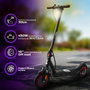 Urbanglide URBANGLIDE 100 MAX 2 Trottinette électrique pliable, Noir